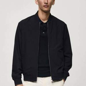 Blousons bomber à fermeture éclair personnalisables, col en V, coton de haute qualité, blouson bomber avec service OEM - Product Image 1