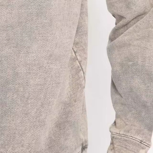 สเวตเชิ้ตแขนยาวของผู้ชายเสื้อสเวตเชิ้ตสำหรับผู้ชายสไตล์ไม่ซ้ำใครใส่ฤดูหนาว - Product Image 5