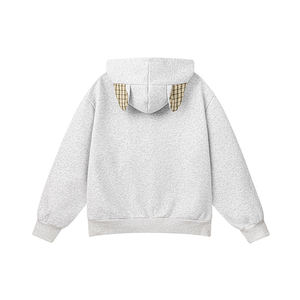 Blouson bomber surdimensionné avec logo personnalisé de haute qualité - Product Image 4