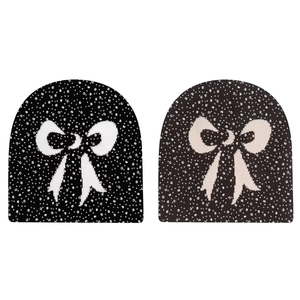 Gorro de Invierno de Punto con Pedrería y Logotipo Personalizado de Alta Calidad, Gorro de Calavera Cálido para Hombre y Mujer - Product Image 5