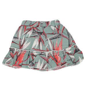Short en coton pour filles - Vert clair - Vert clair - Product Image 1