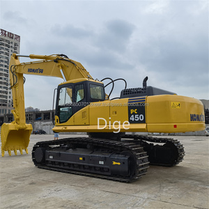 Excavadora Hidráulica Pesada Usada Komatsu PC450-7 de 45 Toneladas, Fabricada en Japón, Motor de Alta Calidad + Bomba Komatsu, Precio Competitivo - Product Image 3