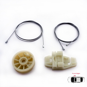Kit de réparation de lève-vitre BWR318, porte avant droite pour C3 MK1 FC FN 2002-2010, berline 5 portes 9222N5 - Product Image 1