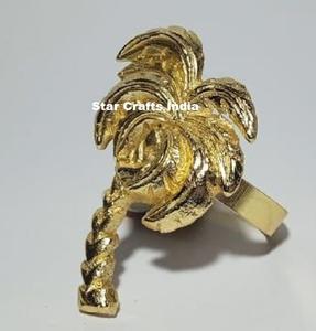 Table Decoration Metal Accessories Elegant Wedding Banquet Birthday Party <b>Silver</b> Rose Gold Tubes <b>Napkin</b> Rings - Product Image 3