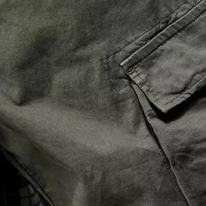 Pantalon de survêtement cargo streetwear pour homme, décontracté, multi-poches, grande taille, prix de gros, OEM, respirant, 2026 - Product Image 4