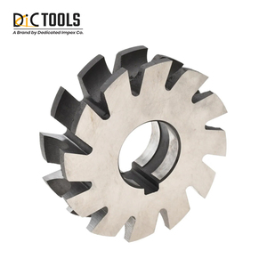 Coated High Speed Steel Concave Milling <b>Cutter</b> Available in Diameters of 2.1/4\" to 4.1/4\" with Tin Coating OEM Support - Product Image 5