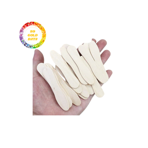 Cuillère et baguettes en bambou faites à la main pour les repas et la cuisine asiatiques traditionnels - Product Image 1