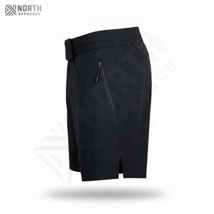 กางเกง MMA แห้งเร็วสำหรับผู้ชาย ขายดี รุ่นใหม่ล่าสุด รับสกรีนโลโก้ สีพื้น บริการ OEM คุณภาพสูง ยืดหยุ่นได้ดี - Product Image 3