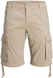 Shorts cargo pour hommes très demandés, tissu Oxford en coton/élasthanne, fermeture à cordon écologique, meilleure qualité, nouveaux produits, Bangladesh - Product Image 3