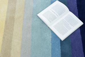 Tapis et carpettes en laine modernes Aurora - Antidérapants et écologiques pour la maison, la chambre à coucher, le salon et l'usage commercial - Product Image 5