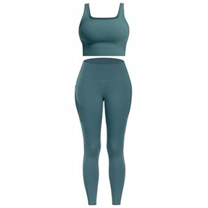 Venta al por mayor de ropa deportiva personalizada de 2 piezas para mujer, ropa deportiva y para yoga, Sujetador deportivo para gimnasio, conjuntos de yoga y fitness - Product Image 1