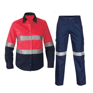 Venta al por mayor ropa de trabajo transpirable ropa de seguridad traje uniforme reflectante Mono para cubrir toda la ropa de trabajo ropa Dangri 2026 - Product Image 4