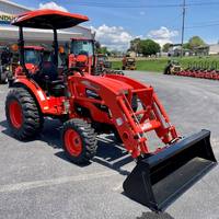 MINI TRACTOR KIOTI CK2620 HST MÁS VENDIDO CON TOLDO