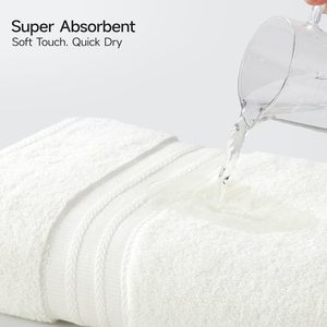 Vente chaude OEM Serviettes de bain et de main en coton personnalisées Couleur unie Tissé Technics Prix d'usine bon marché pour usage personnel - Product Image 3