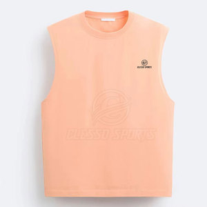 Chemises sans manches fabriquées au Pakistan, légères, faible MOQ, couleur personnalisée, chemises sans manches - Product Image 5