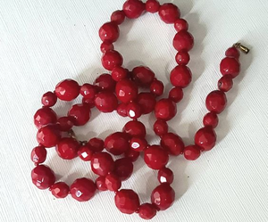 Collier de mode en perles de résine et de bois fait à la main pour femmes et filles accessoire de bijoux de conception personnalisée pour mariage et cadeaux - Product Image 4