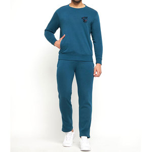 Ensemble de survêtement pour homme à prix bas, avec logo personnalisé imprimé, fabrication professionnelle, deux pièces. - Product Image 1