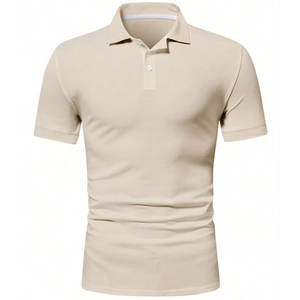 Vêtements de rue élégants sur mesure pour hommes pour T-shirts polo de haute qualité 100% coton prix de gros - Product Image 3