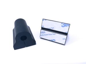 Vente directe d'usine tampon de silicone de couleur de découpe personnalisé produits en caoutchouc de haute qualité exportés de Taiwan - Product Image 2