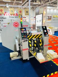 Máquina de fabricación de bolsas de papel duraderas Avtar automática disponible en Mongolia hacer en la India fácil de usar mejor calidad resistente - Product Image 6