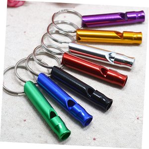 InnovationPromotion Silbato de metal de aluminio con llavero Artículo de regalo de entrenamiento de pájaros para promociones - Product Image 4