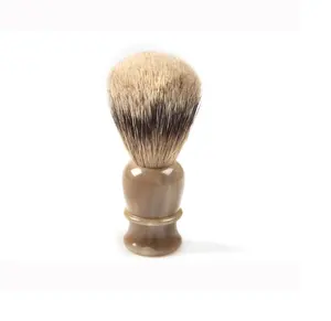 Premium horn Shaving Brush Badger And Mens Shaving Brush And Metal Shaving Brush Wholesale piece at best low price