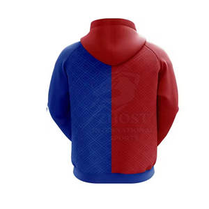 Sweat-shirts d'équipe pour hommes en coton et polyester, design personnalisé, légers, de haute qualité - Product Image 2