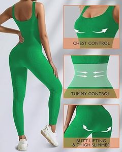 Respirant 2025 Sexy sport soutien-gorge et Leggings côtelé justaucorps gymnastique filles Yoga ensemble pour femmes Gym Fitness vêtements d'entraînement - Product Image 3