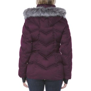 Chaquetas Acolchadas de Invierno para Mujer, Diseño OEM Personalizado, Transpirables, Ecológicas, Impermeables, Estilo Casual, Relleno de Poliéster - Product Image 6