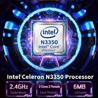 Nuovo Laptop N3350 a Prezzo di Fabbrica con Schermo TN da 14", Intel, Windows 11, Tastiera Inglese, Fotocamera, Laptop Educativo Prodotto in Cina