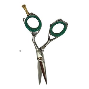 รับสกรูปรับได้ตามต้องการกรรไกรตัดผมสำหรับ J2ทำจากสแตนเลสมีที่วางนิ้วมือ - Product Image 3