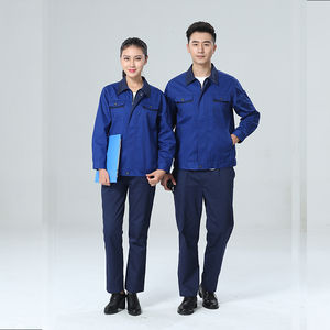 Ropa de trabajo de invierno con logotipo personalizado, uniforme, monos transpirables y resistentes, ropa de trabajo de seguridad - Product Image 3