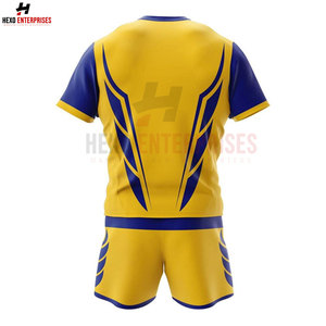 Derniers uniformes de rugby unisexes respirants à séchage rapide vente en ligne fabriqués au Pakistan pour adultes - Product Image 2