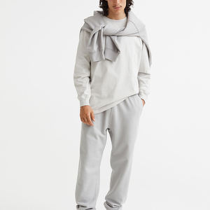 Pantalones de Algodón de la Mejor Calidad para Hombre, Pantalones para Uso en Exteriores, Hechos a Medida, Diseños OEM, Casuales, de Forro Polar, con Frente Plano - Product Image 1