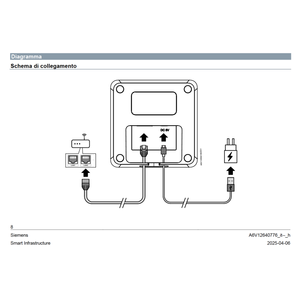 Kit Wifi Siemens Connected Home Hub GTW100ZB avec récepteur sans fil RCR110.2ZB et thermostat filaire RDZ200ZB pour systèmes HVAC - Product Image 4