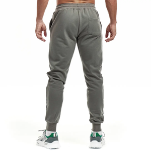 กางเกงวอร์มสำหรับผู้ชายกางเกงมีเชือกรูดสำหรับฤดูใบไม้ผลิและฤดูใบไม้ร่วง - Product Image 2