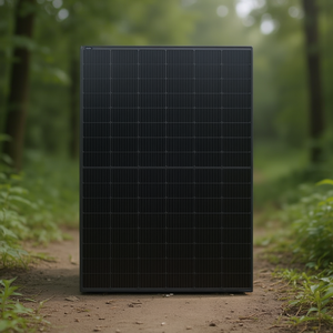 แผงโซลาร์เซลล์ SolarSpace 400W โมโน PERC แบบฮาล์ฟเซลล์ บรรจุ 36 แผง สีดำทั้งหมด - Product Image 3