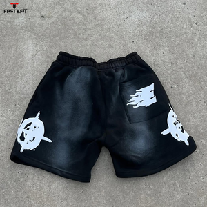 กางเกงขาสั้นวิ่งออกกำลังกายแห้งเร็วระบายอากาศได้ดี - Product Image 4