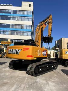 รถขุด SANY 215C มือสอง น้ำหนัก 21.5 ตัน พร้อมเครื่องยนต์และปั๊ม มีสินค้าในสต็อก - Product Image 2