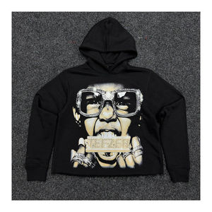 Sudadera con Capucha Gruesa para Hombre, Alta Calidad, 500 g/m², Personalizada, Hombros Caídos, Sin Cordones, en Venta - Product Image 1