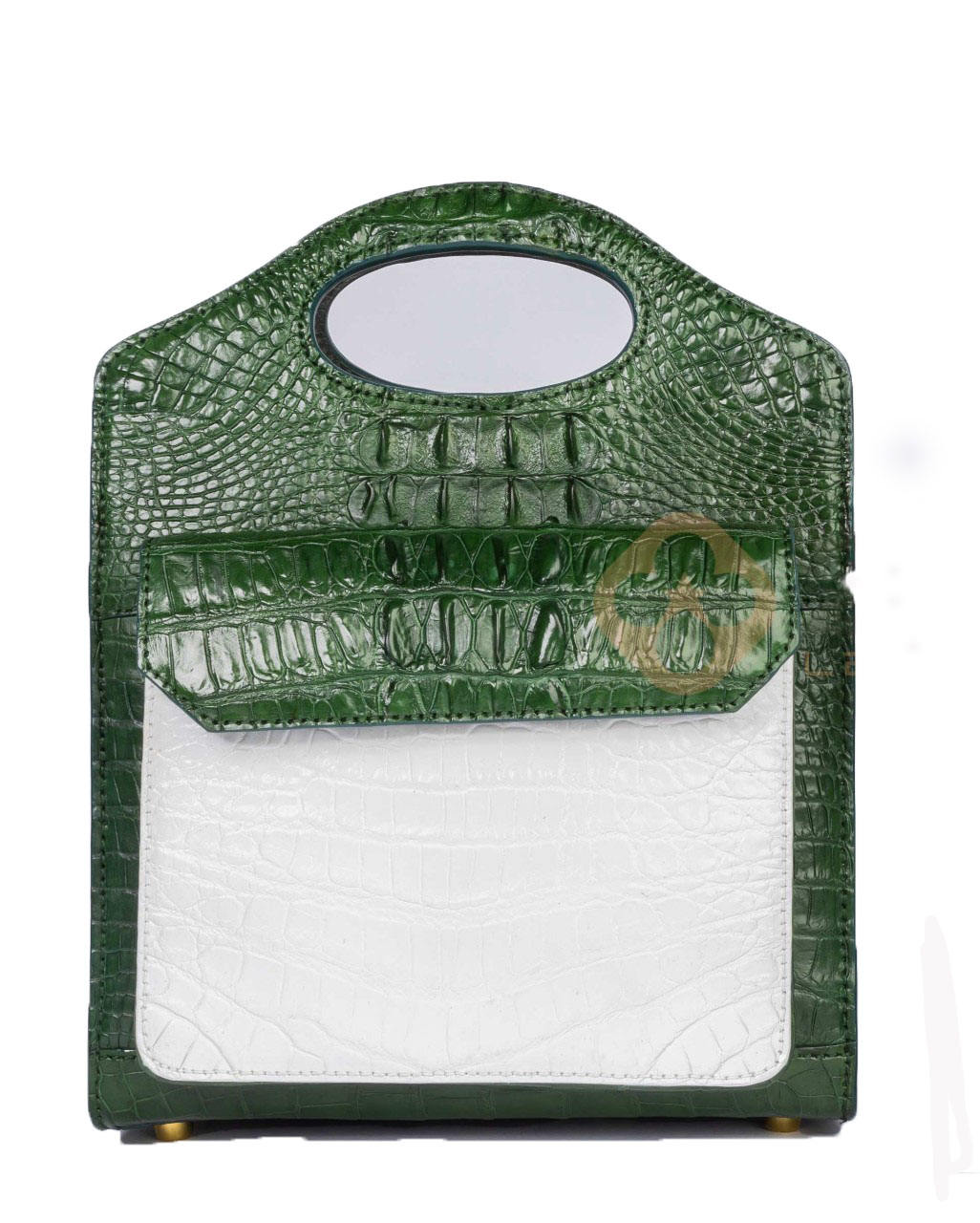 สีเขียว