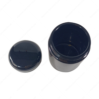 Contenants en verre cosmétiques hermétiques et opaques avec couvercle en plastique, capacité 2oz 4oz, logo personnalisé, petit pot à concentré – Vente en gros