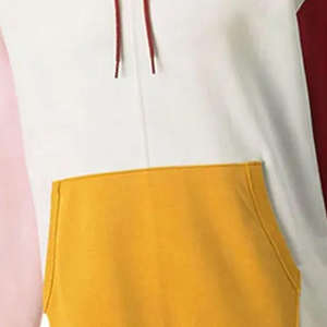 เสื้อฮู้ดเนื้อนุ่ม ทนทาน ผลิตจากผ้าฝ้ายพรีเมียม พร้อมฮู้ดปรับได้ และลายพิมพ์ตามสั่ง เหมาะสำหรับสวมใส่ลำลอง MOQ ต่ำ - Product Image 3