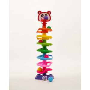 Torre de Juguete en Espiral de 7 Bolas para Niños, Laberintos de Cuentas para Juego Creativo - Product Image 3