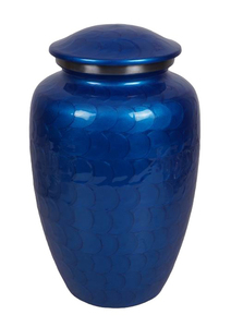 Urna de cremación de metal decorativa Urna conmemorativa Durable con diseño pulido a precio al por mayor - Product Image 6