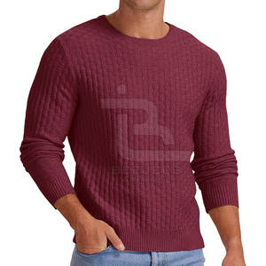 Pull respirant pour hommes en gros de haute qualité nouveau style meilleur matériel avec des chandails pour hommes à prix bon marché - Product Image 6