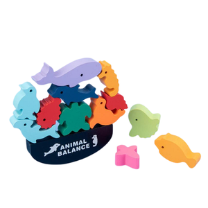 JUGUETES ECO FRIENDLY JUGUETES DE ANIMALES DE MADERA DE TENDENCIA PARA ENSEÑAR A LOS NIÑOS JUGUETE DE LA MEJOR CALIDAD BUEN PRECIO - Product Image 5