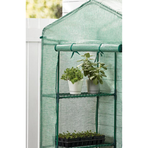 Mini Invernadero de PVC para Balcón, con Soporte para Semillas, 125x69x49, Fácil de Montar - Product Image 6