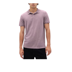 2025 nuevos polos lisos de algodón 100% al por mayor, camiseta Polo de alta calidad para hombres, diseño de Color personalizado, MOQ bajo de alta calidad - Product Image 3