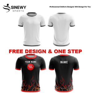 เสื้อฟุตบอลสำหรับเด็กเสื้อฟุตบอลเสื้อฟุตบอลเสื้อฟุตบอลคุณภาพสูงแบบประเทศไทย - Product Image 4
